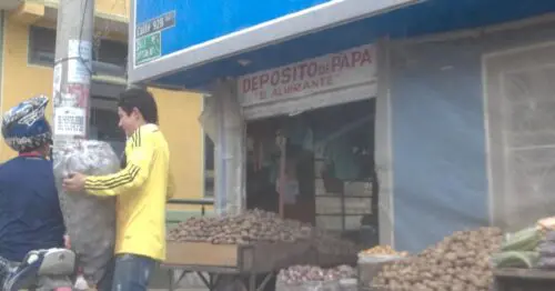 DEPOSITO DE PAPA EL ALMIRANTE DEPOSITO DE PAPA EL ALMIRANTE